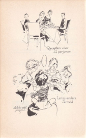 AEG ELEKTRONISCH KOOKBOEKJE – Heleen A.M. Halverhout - 1968
