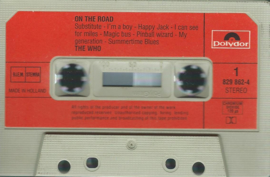 MC – The Who ‎– On The Road - 1986 (♪)