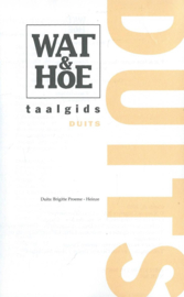 WAT & HOE taalgids DUITS - 2007