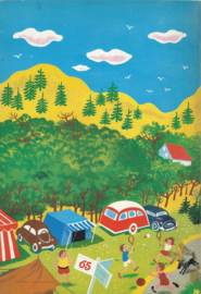 Okki Taptoe Vakantieboek - 1965