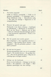 WEID EN WAAK – W.A. Wiersinga - 1952