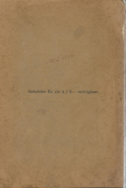 LEERBOEK VOOR DE KENNIS VAN SOMMIGE BOUWMATERIALEN – J. VAN LEEUWEN - 1914