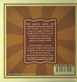 Die goede oude tyd – Francis van Arkel - 2003