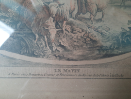 Prent - ets - le matin