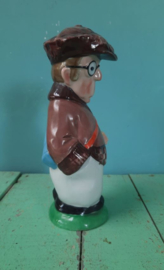 drankfles in de vorm van een golfer - ca. 1930