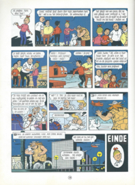 SUSKE EN WISKE - 186 - DE ROSSE REUS - WILLY VANDERSTEEN - 1982