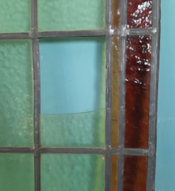 GLAS-IN-LOOD – 4 stuks in 2 lijsten – jaren ‘30