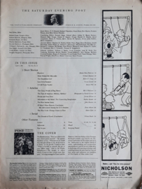 The Saturday Evening POST – April 1, 1961 (Vol 234, No 13)