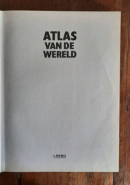 ATLAS VAN DE WERELD – David Gibbon - 1990