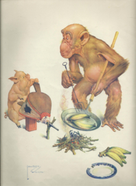 A BEDTIME Picture Book by Lawson Wood – ca. 1944