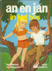 an en jan in het bos – Marianne Verhaagen - 1969