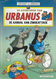 DE AVONTUREN VAN URBANUS – DE AANVAL VAN ZWAKATTACK - 2001