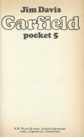 Garfield pocket 5 – Jim Davis - 1986