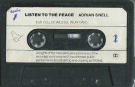 MC – ADRIAN SNELL – LISTEN TO THE PEACE - 1978