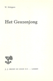 Het Geuzenjong – W. Schippers - 1969