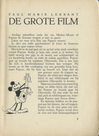 De grote film – eerste deeltje – Paul Marie Lerrant - 1946