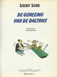LUCKY LUKE – DE GENEZING VAN DE DALTONS – MORRIS & GOSCINNY - 1976