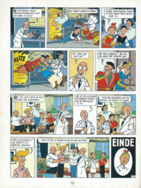 SUSKE EN WISKE - 213 - DE EENZAME EENHOORN - WILLY VANDERSTEEN - 1988