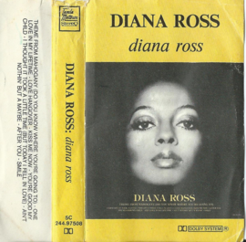 MC - DIANA ROSS ‎– diana ross - 1976 (♪)