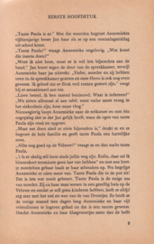 ANNEMIEKE EN HET STEKELVARKEN – ANNEKE BLOEMEN – 1965