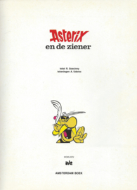 Asterix en de ziener – 1974