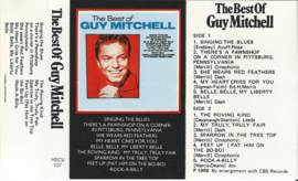 MC - GUY MITCHELL - The Best of GUY MITCHELL – ca. 1975 (♪)