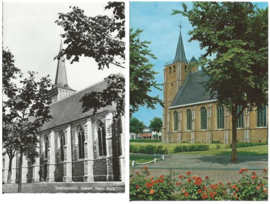 SET van 2 ansichtkaarten - Dreischor-Renesse