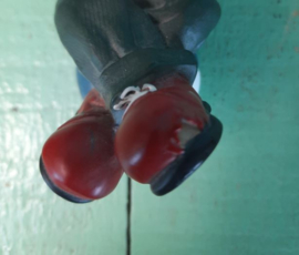 BEELD - Gilde Clowns – De vermoeide reiziger