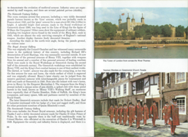 THE TOWER OF LONDON / Department of the Environment Official Guide - 1977