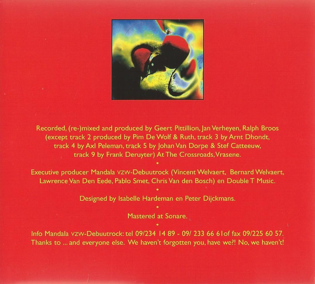 CD – Various – debuutROCK 96 - 1996