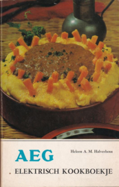 AEG ELEKTRONISCH KOOKBOEKJE – Heleen A.M. Halverhout - 1968