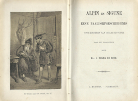 ALPIN EN SIGUNE- J. BOKMA DE BOER - 1891