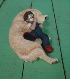 BEELD - Gilde Clowns – Beste vriend, liggend