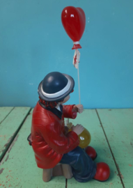 BEELD - Gilde Clowns – De luchtpost (Luftpost)