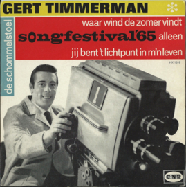 GERT TIMMERMAN – song festival ’65 - 1965 (♪)