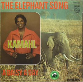 KAMAHL - THE ELEPHANT SONG / A DAISY A DAY - 1975 (♪)