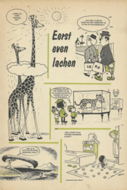 Okki Taptoe Vakantieboek - 1965