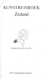 KUNSTREISBOEK ZEELAND – drs. Peter Don - 1985