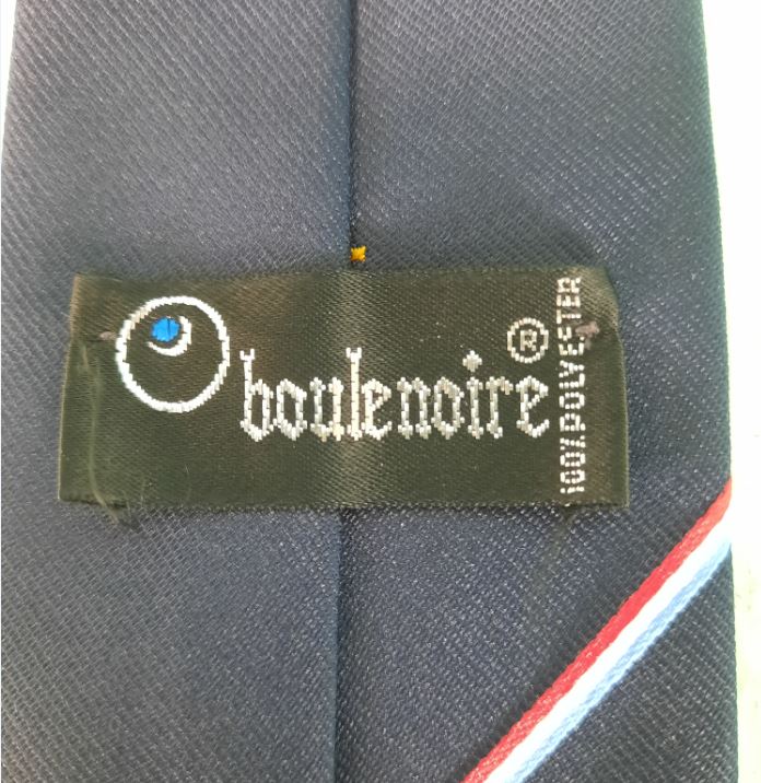 stropdas – blauw
