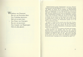 WILHELMUS VAN NASSOUWE – JAN POORTENAAR – ca. 1940