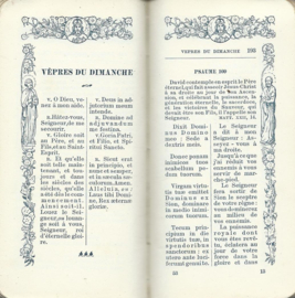 MISSEL des Saints - 1901
