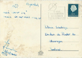 Ansichtkaart – Nijverdal - Natuurbad “Het Ravijn”