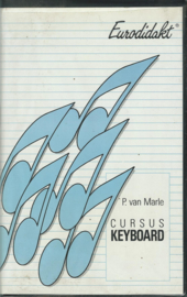 CURSUS KEYBOARD – 6 x MC - P. van Marle - jaren ‘90