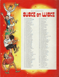 SUSKE EN WISKE - 122 - DE KALE KAPPER - WILLY VANDERSTEEN - 1983