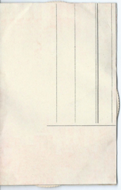 Ansichtkaart – kalenderkaart – ca. 1910