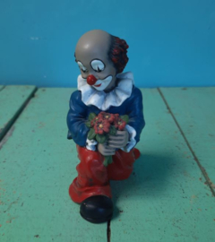 BEELD - Gilde Clowns – Bloemenvriend, knielend (Blumenfreunde, kniend) – 1996