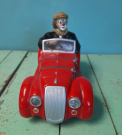 BEELD - Gilde Clowns – Cabriolo, rood