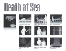DEATH at Sea – A Murder Mystery in 3-D - LEN OSZUSTOWICZ - 1994