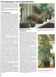 HET GROTE TUIN & KAMER PLANTENBOEK – ROB HERWIG - 1986