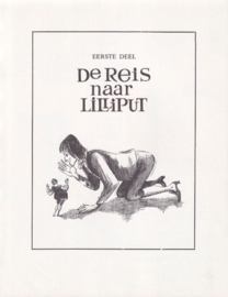 De Reizen van GULLIVER – JONATHAN SWIFT - 1968